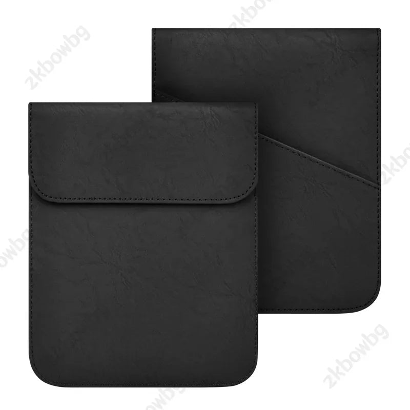 Universal Sleeve Cover for Kobo Clara Colour 6'' BW 2024 2E HD 2018 Glo HD Nia Aura HD H2O Edition 6.8'' E-book Pouch Bag Case