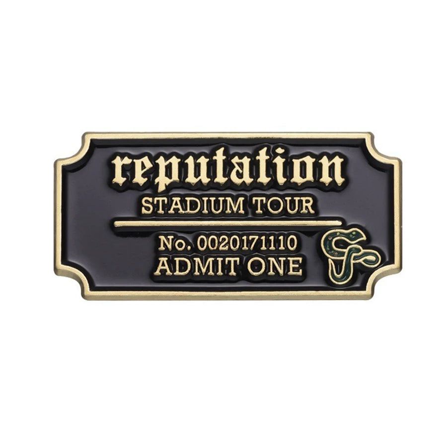 Pop Singer Inspired Enamel Pins — Cute Lyric, Tour & Aesthetic Designs