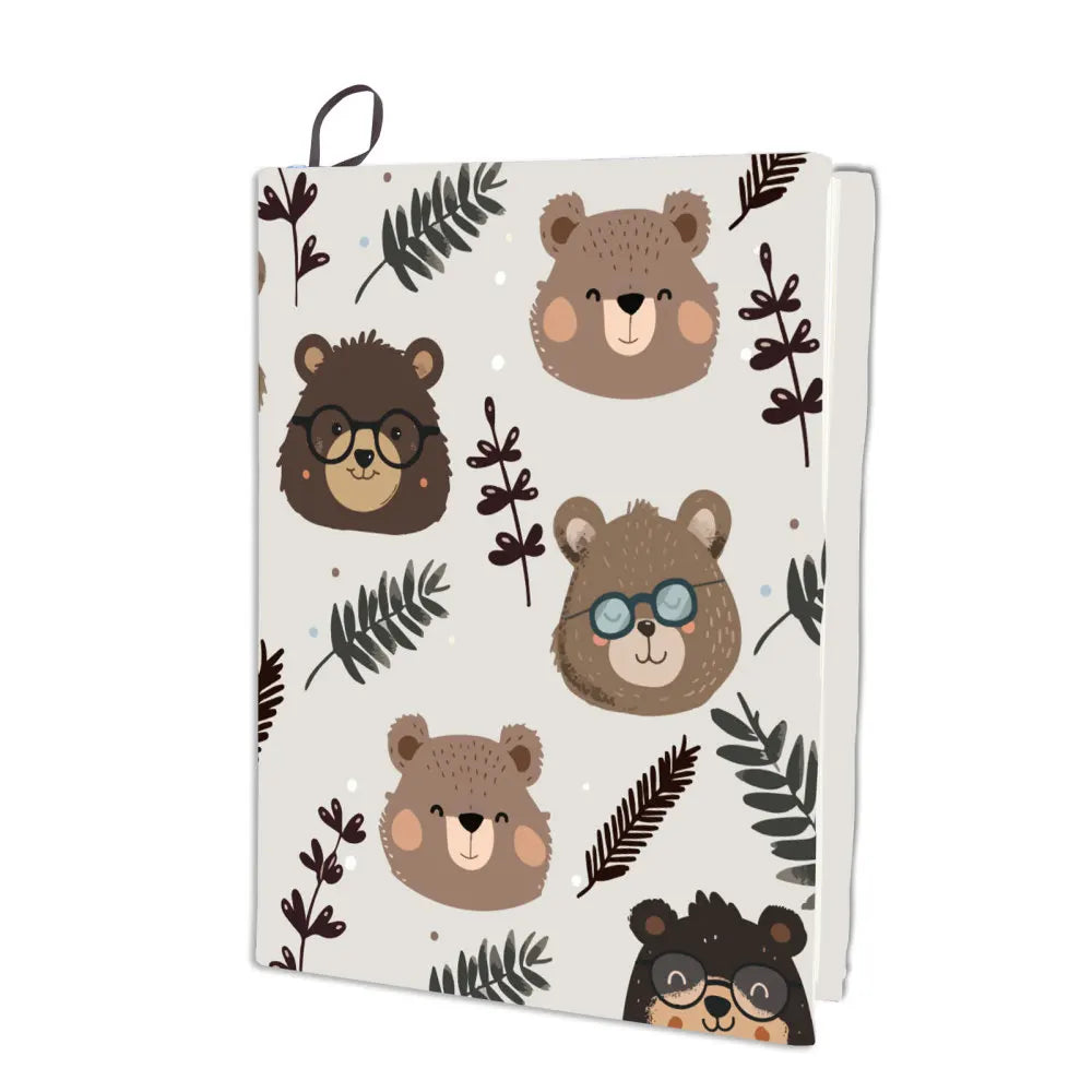 Cherry Blossom Stretchable Book Cover Flower Floral Pink Cover Washable Reusable Large Nylon Book Sleeve Book Protector Elastic