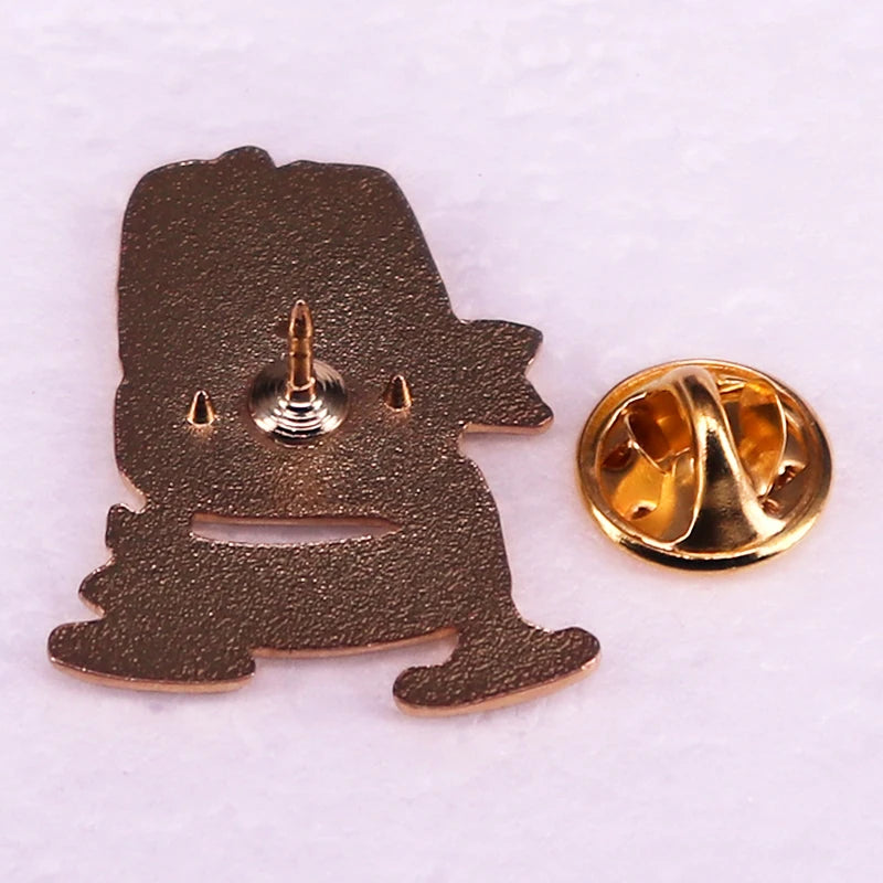 Champagne Problem Badge Glitter Enamel Pin Brooch Jewelry Backpack Decorate Swifties Gift