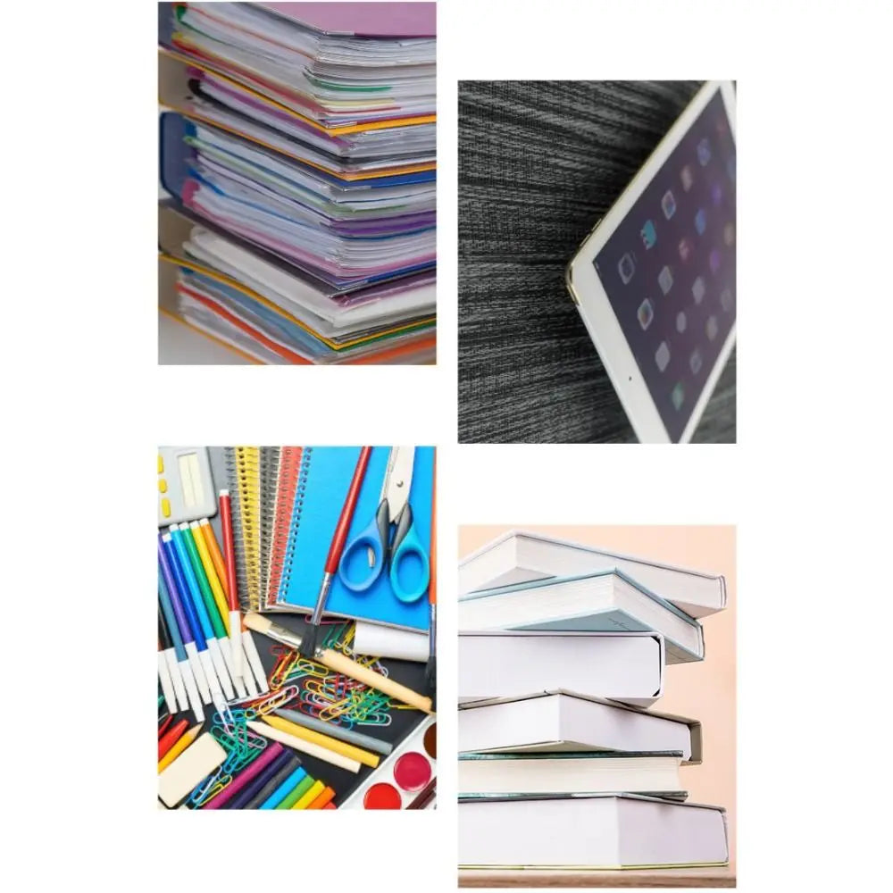 New Portable Bible Cover Zipper Multi-functional Bible Carrying Case Stylish Book Bag Outdoor