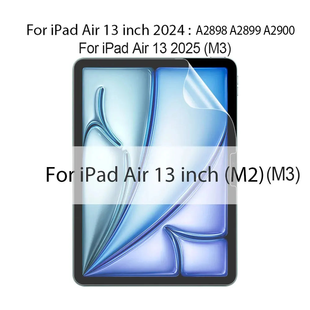 Like Paper Film Screen Protector For Ipad Pro 13 12.9 11 2025 M4 Air 4 5 3 10th 9th 8th 7th Generation Mini 6 7Matte Film Writer