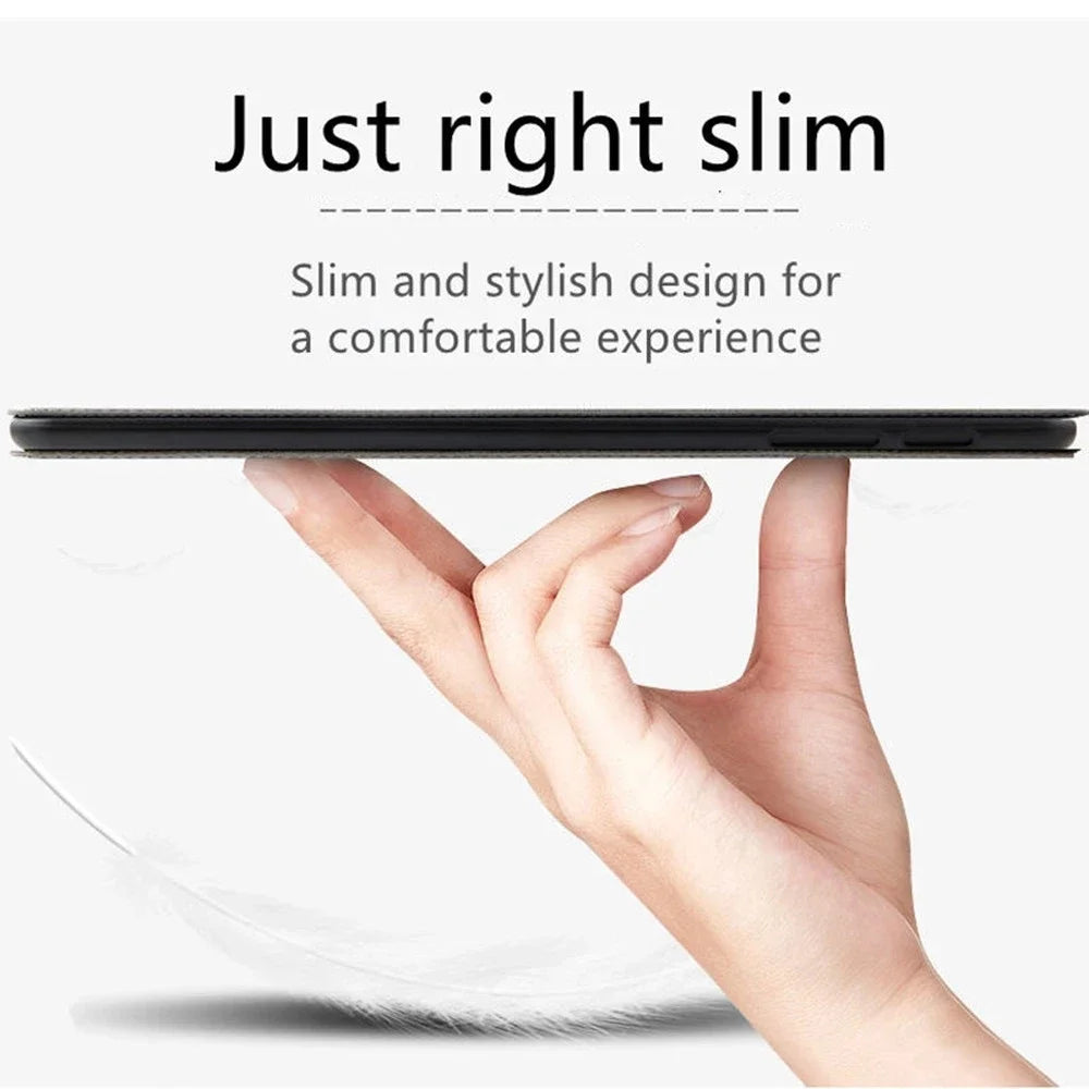 For Kindle Paperwhite 12th Generation Case 2024 Signature Edition 7 inch Leather Case with Hand Strap SA568B Auto Sleep Cover