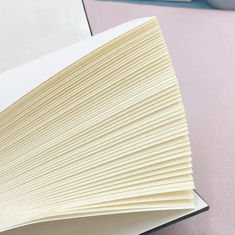 A5 Leather Book Skin Feeling Fashion Notepad Diary Learning Notebook Wholesale Business Office notebooks and journals note book