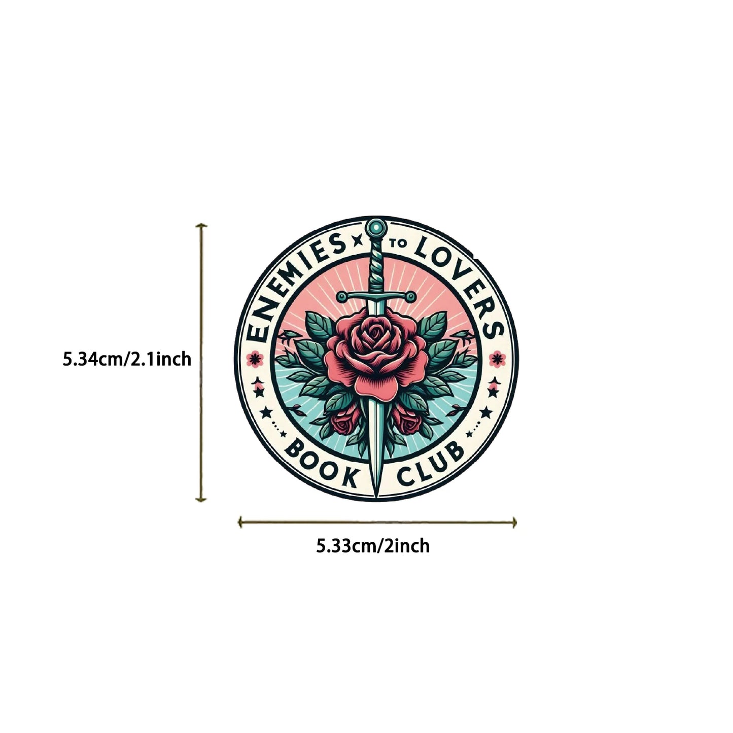 50pcs Smut Reading Books Graffiti Decorative Stickers Laptop Water Bottle Luggage Helmet Motorcycle Stickers