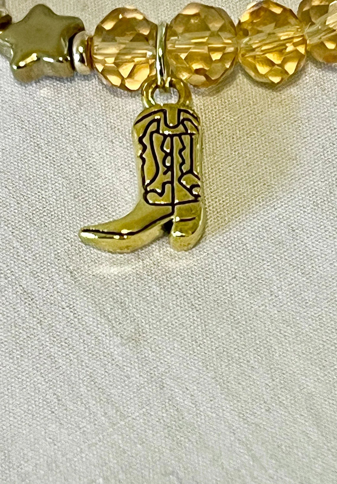Fearless Friendship Bracelet Fearless Inspired Cowboy Boot Charm Bracelet Taylor Jewelry Taylor Merch Taylor Gift Ideas