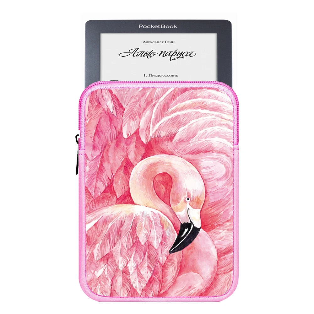 D7 Protective sleeve Bag for 6.8''-7'' ereader kobo libra 2 H2O for Kindle Paperwhite(11th Generation) Oasis Boox leaf 2 3 7.0