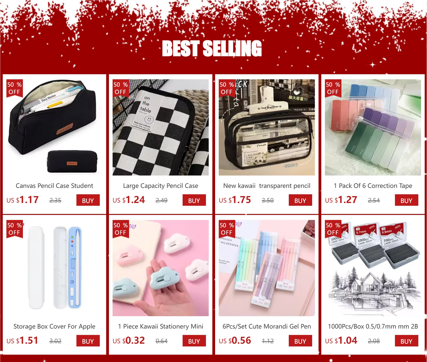 Cute Multi Layer Pencil Case Pouch, Large Capacity Pen Case Bag,Durable Stationery Storage Bag For Students, School&Office