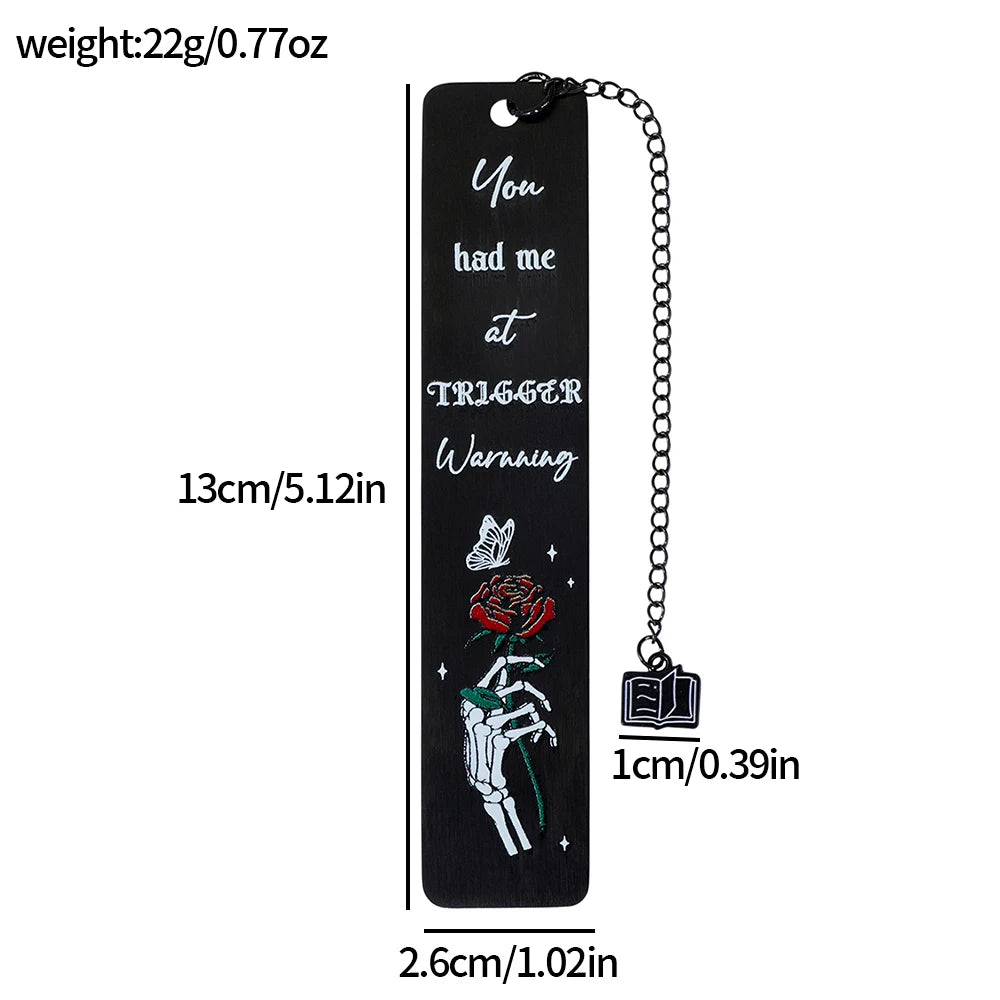 Fashion Pink Heart Bookmarks Valentine's Day Gifts for Girlfriends Everyday Gifts Reading Accessories for Book Lovers