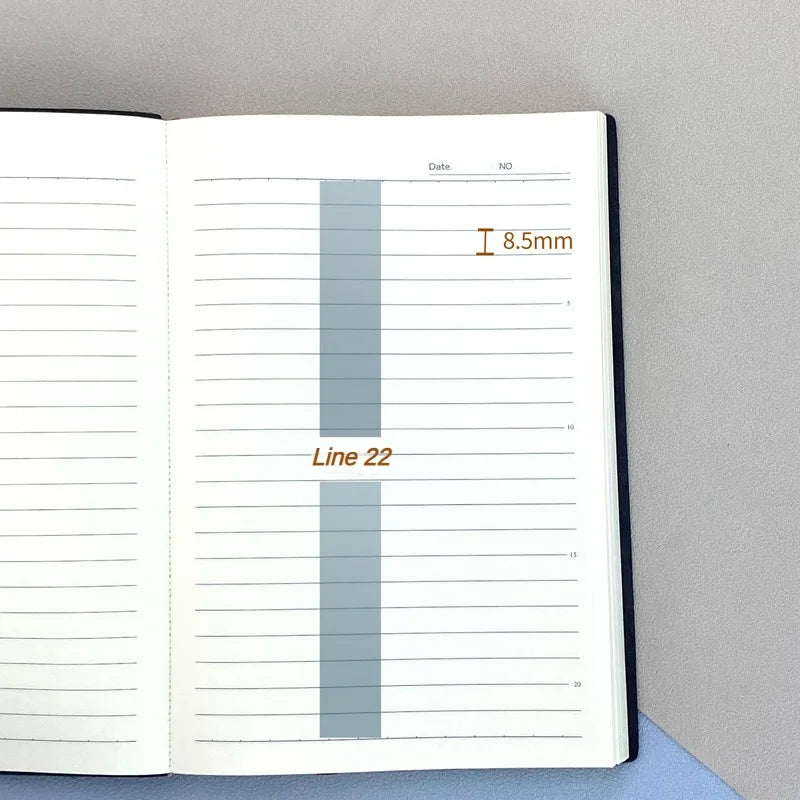 A5 Leather Book Skin Feeling Fashion Notepad Diary Learning Notebook Wholesale Business Office notebooks and journals note book