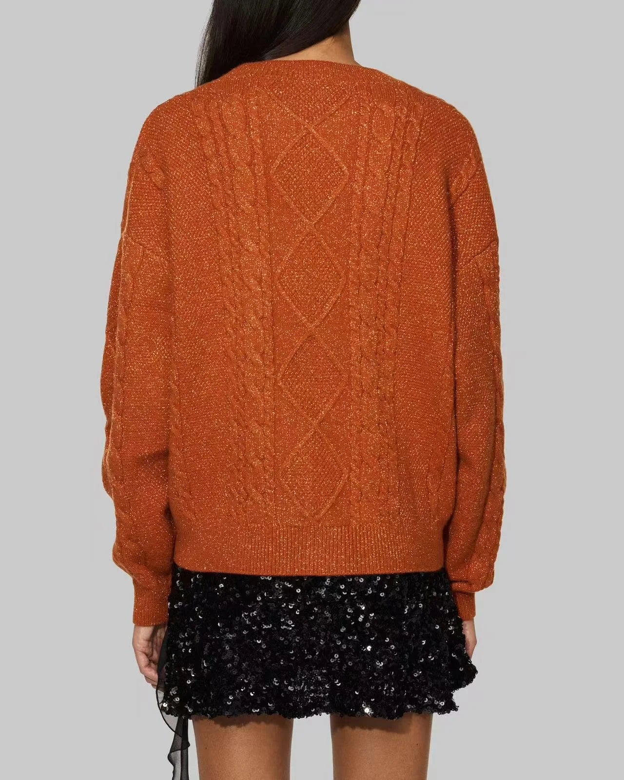 T.S. TLOAS Star Cardigan – Cozy Embroidered Knit (Dupe Inspired)