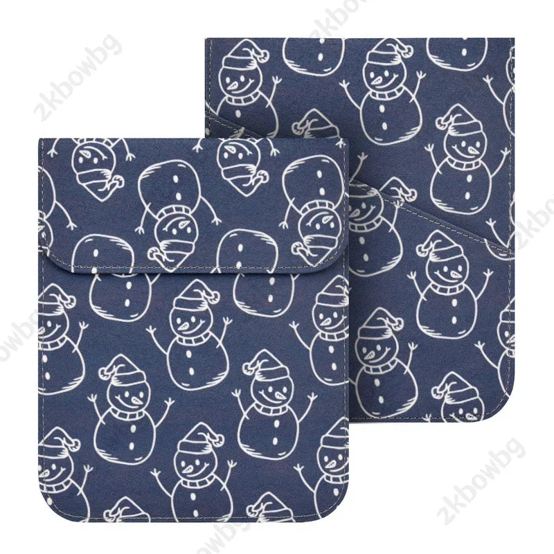 Universal Sleeve Cover for Kobo Clara Colour 6'' BW 2024 2E HD 2018 Glo HD Nia Aura HD H2O Edition 6.8'' E-book Pouch Bag Case