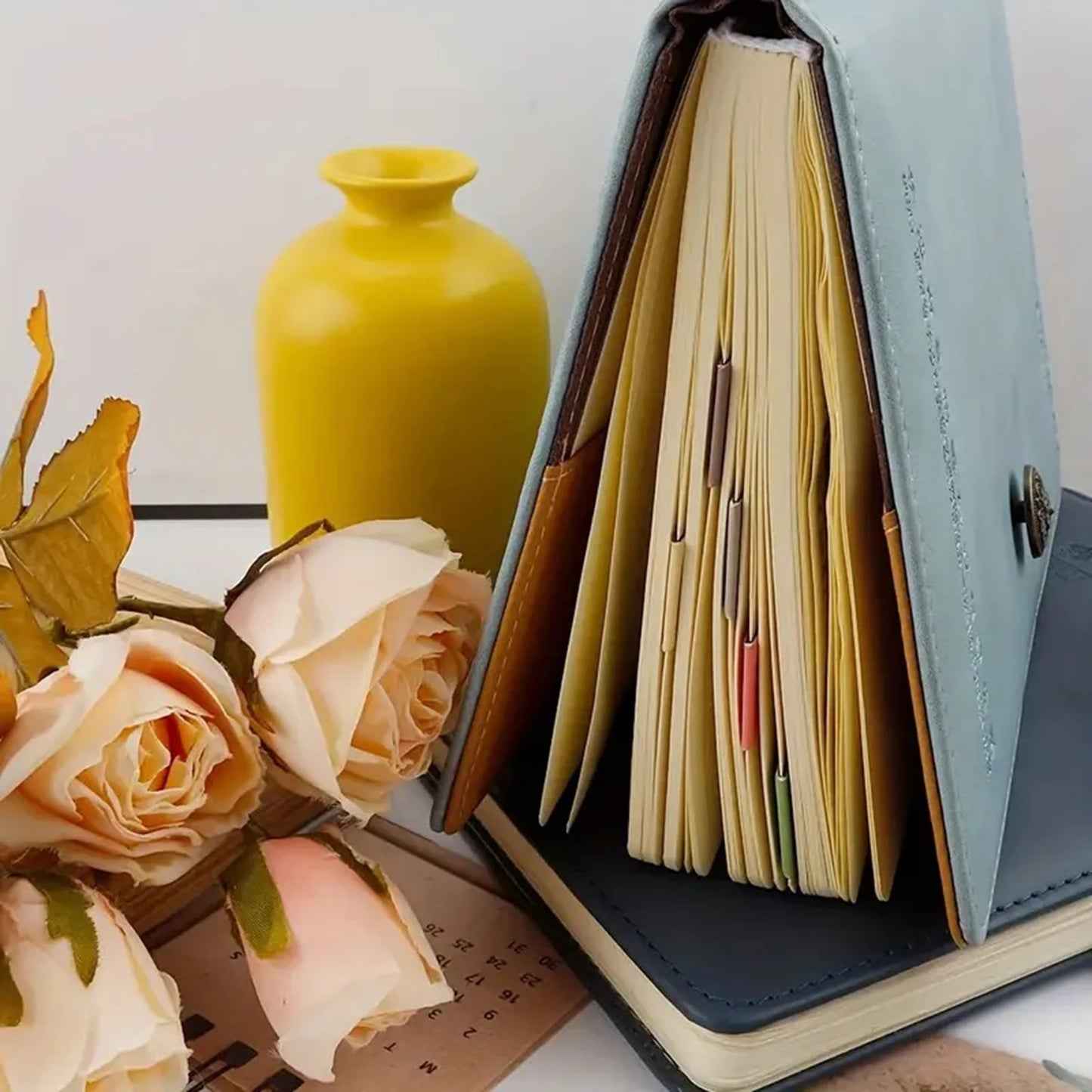 10Pieces Bookmarks, Magnetic Bookmarks for Women, Men, Book Lovers, Page Markers for Students Teachers Reading