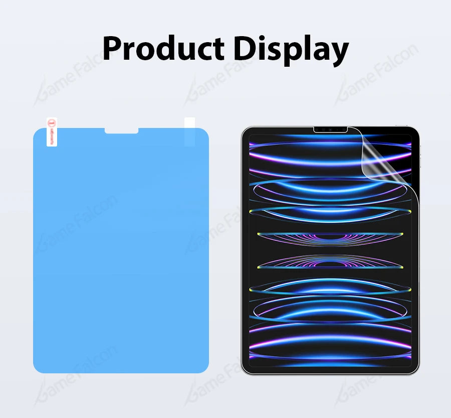 Like Paper Film Screen Protector For Ipad Pro 13 12.9 11 2025 M4 Air 4 5 3 10th 9th 8th 7th Generation Mini 6 7Matte Film Writer