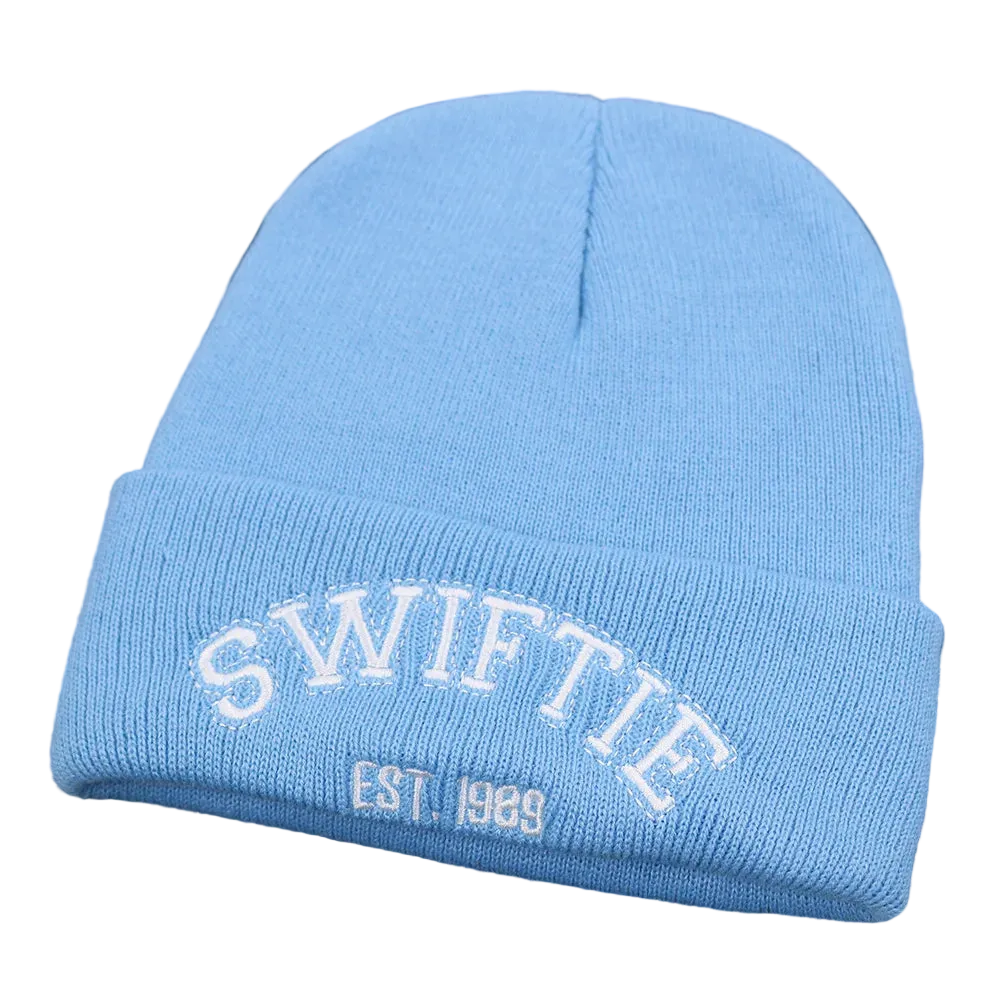 Pop Music Fan Knit Beanie – Soft Winter Hat (Multiple Colors)