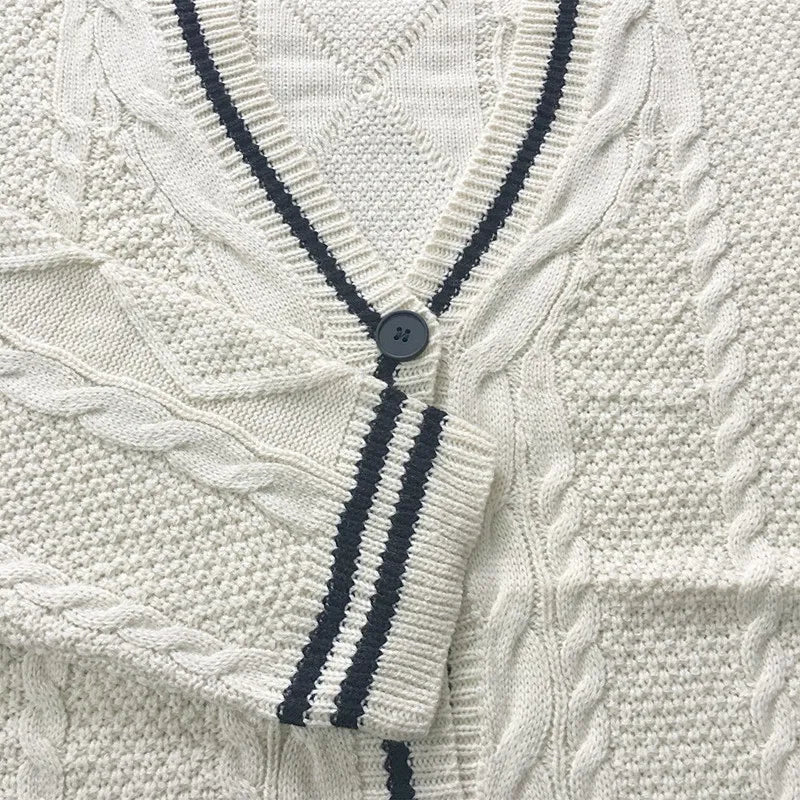 Cream Cabin Cardigan – Folklore/Evermore Inspired Cozy Knit