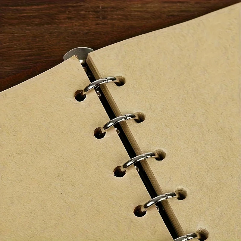 A5 A6 A7 Customizable Name Vintage Matte Finish Notebook Pirate Theme Compass Design Hardcover Journal Personalized Gift for Him