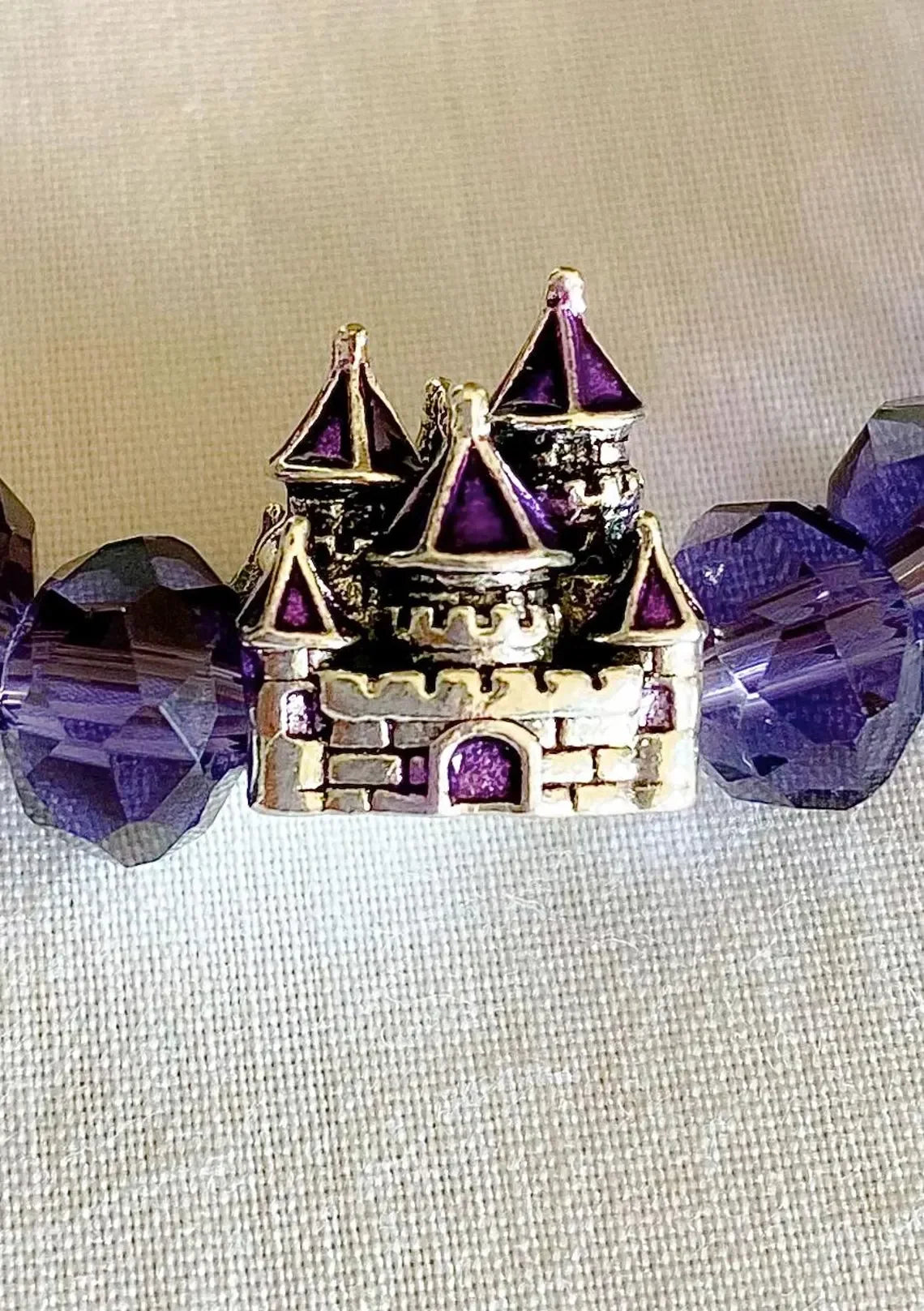 Speak Now Friendship Bracelet Taylor Inspired Castle Charm Bracelet Taylor Jewelry Taylor Merch Taylor Gift Ideas