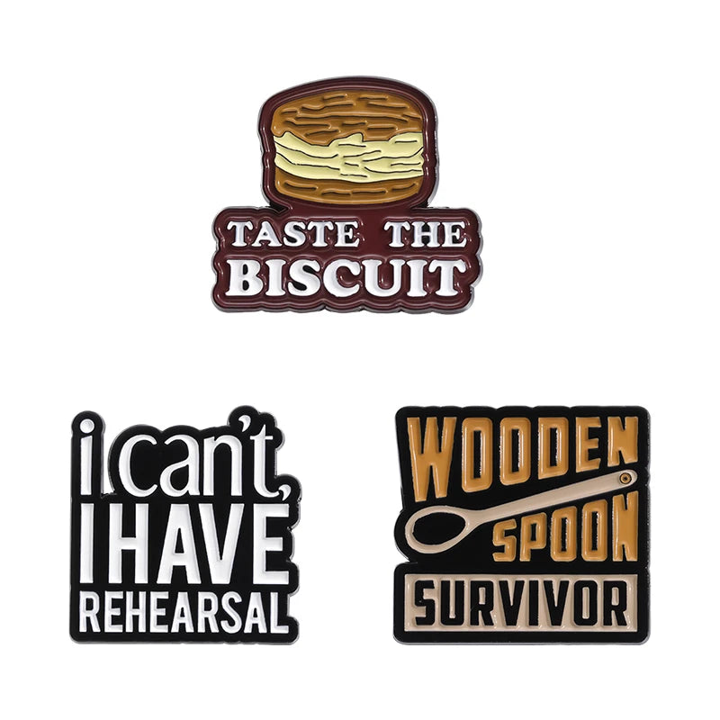 Pop Singer-Inspired Enamel Pin Sets – Aesthetic Enamel Brooches, Lyrics & Outfits | Cute Collectible Accessories for Bags, Jackets & Lanyards