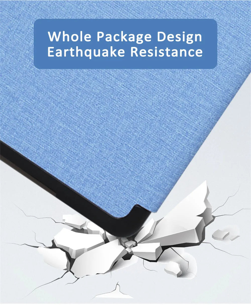 Handle Case For Kindle Paperwhite 2024 12th Generation Colorsoft 7 Inch Model No. SA569P SA568B Auto Wake/Sleep Shell Pouch 7”