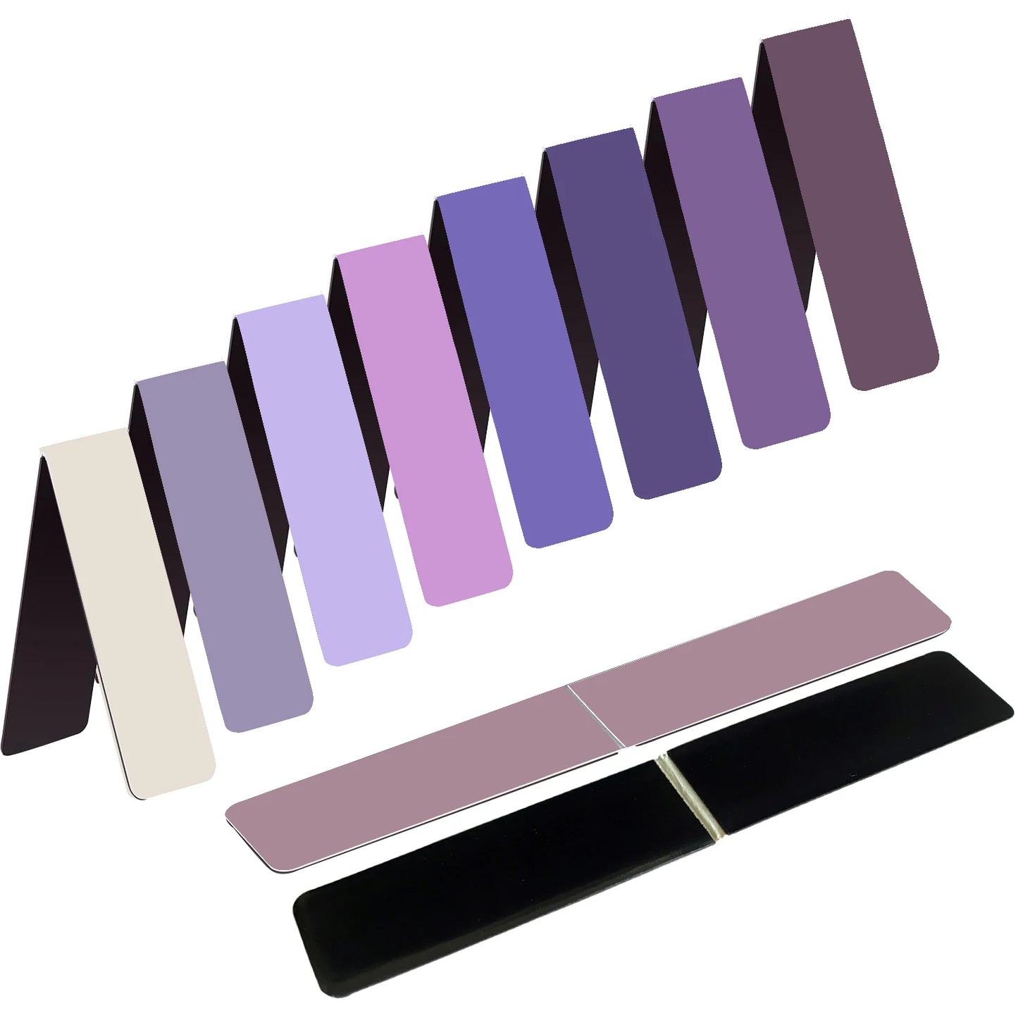 10Pieces Bookmarks, Magnetic Bookmarks for Women, Men, Book Lovers, Page Markers for Students Teachers Reading