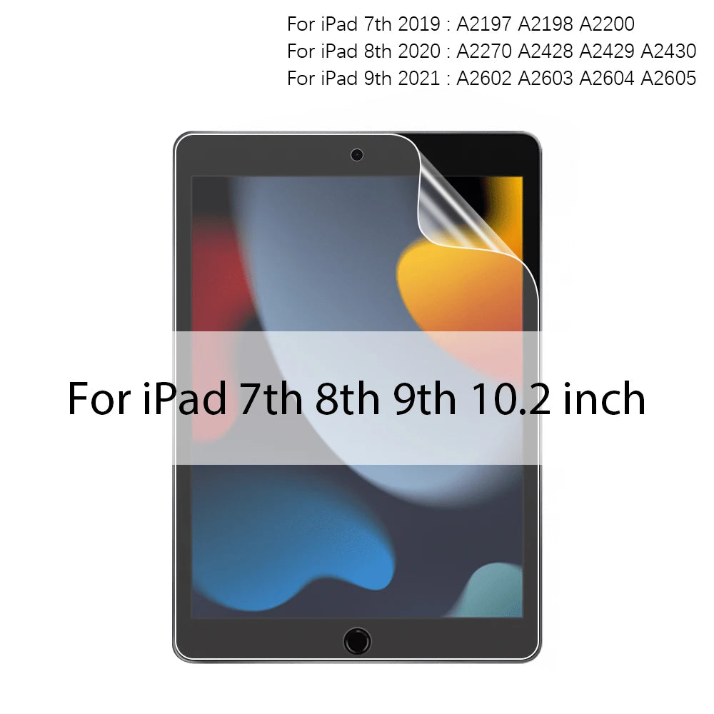 Like Paper Film Screen Protector For Ipad Pro 13 12.9 11 2025 M4 Air 4 5 3 10th 9th 8th 7th Generation Mini 6 7Matte Film Writer