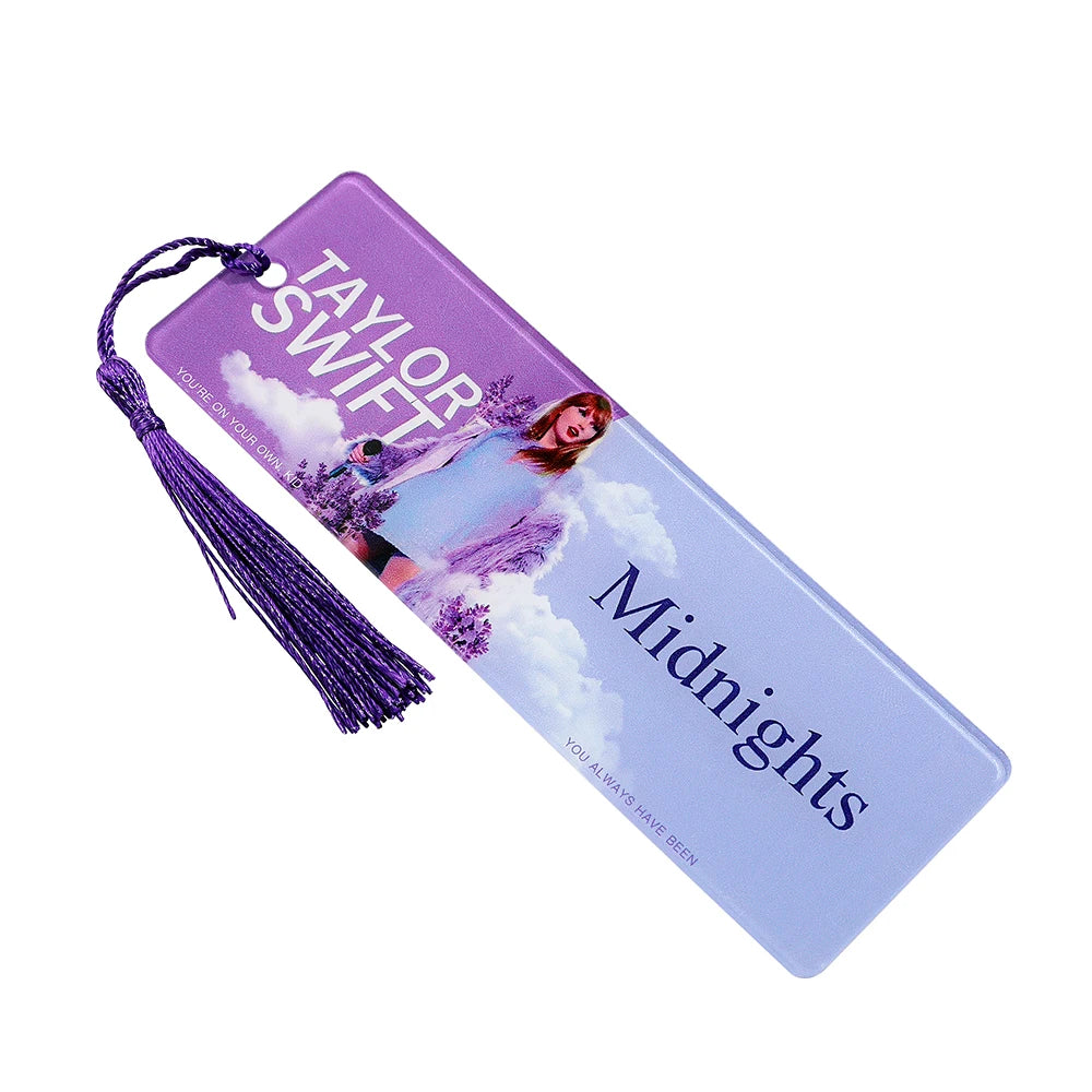 Pop-Artist Era Bookmark  – Aesthetic Tassel Bookmarks for Fans & Readers