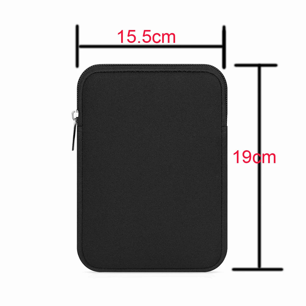 D7 Protective sleeve Bag for 6.8''-7'' ereader kobo libra 2 H2O for Kindle Paperwhite(11th Generation) Oasis Boox leaf 2 3 7.0