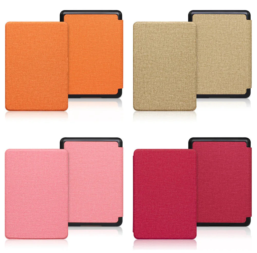 Handle Case For Kindle Paperwhite 2024 12th Generation Colorsoft 7 Inch Model No. SA569P SA568B Auto Wake/Sleep Shell Pouch 7”