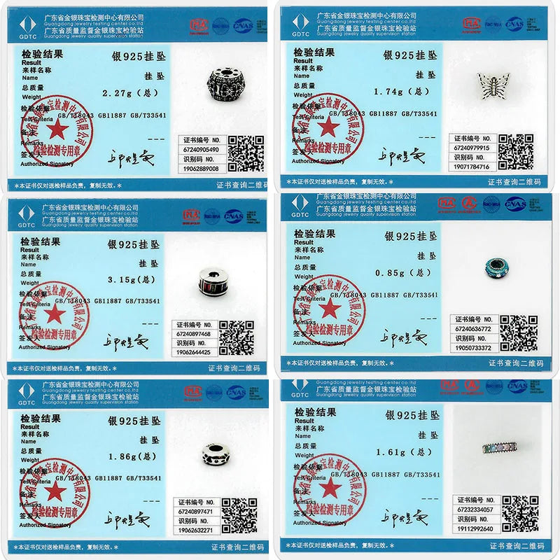 Fit Original Charms Beads 925 Sterling Silver Clip Charms Zircon Silicone Spacer Beads for Bracelet Women DIY Gift Party