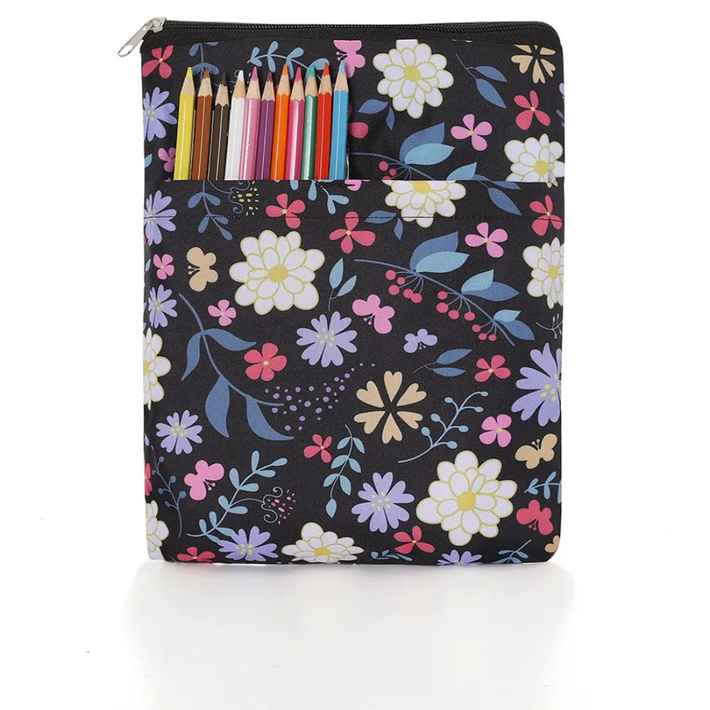 New Portable Bible Cover Zipper Multi-functional Bible Carrying Case Stylish Book Bag Outdoor