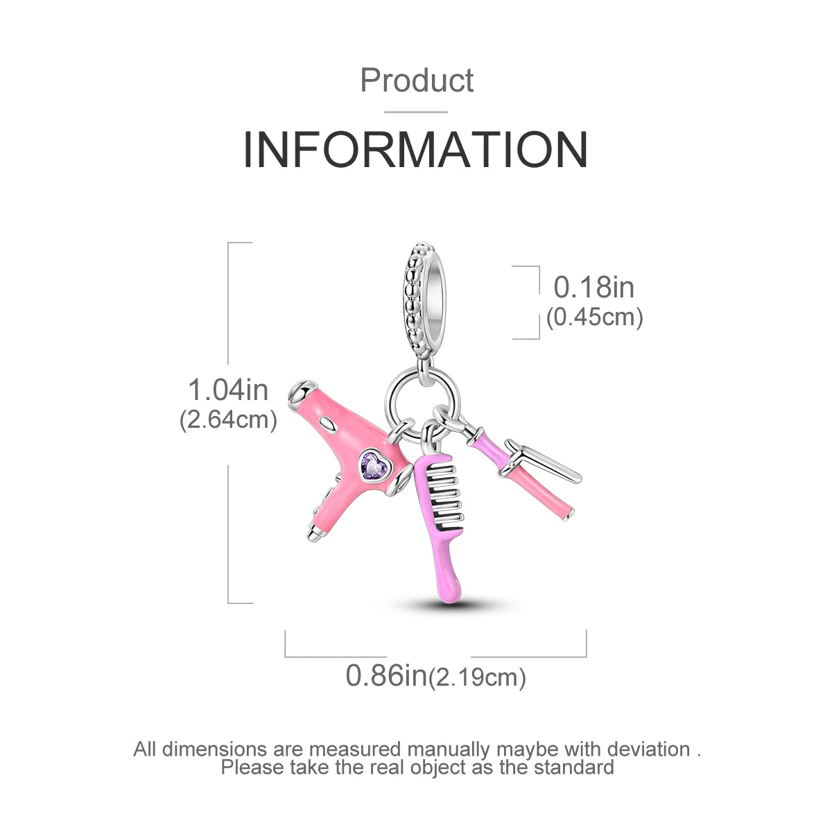 925 Silver Charms Skirt Ballet Shoes Pink Pendants Fit Original Bracelet Beads Diy For Woman Jewelry