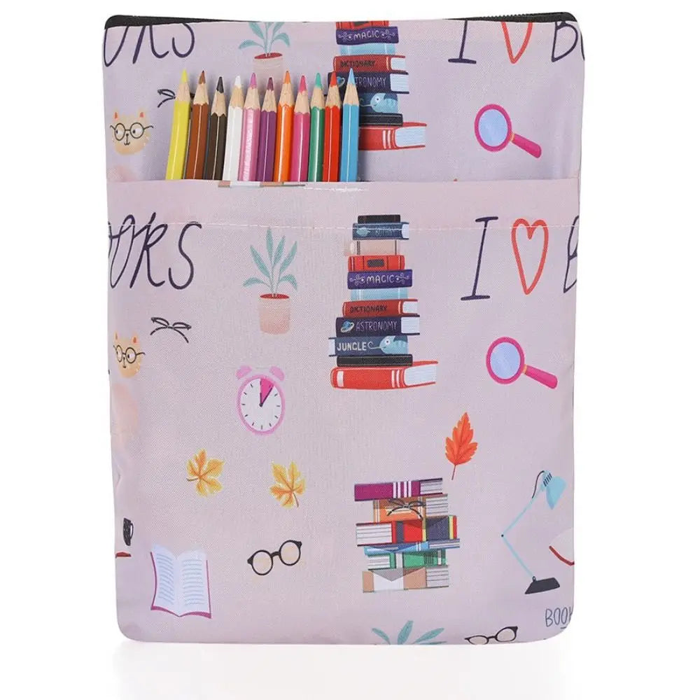 New Portable Bible Cover Zipper Multi-functional Bible Carrying Case Stylish Book Bag Outdoor