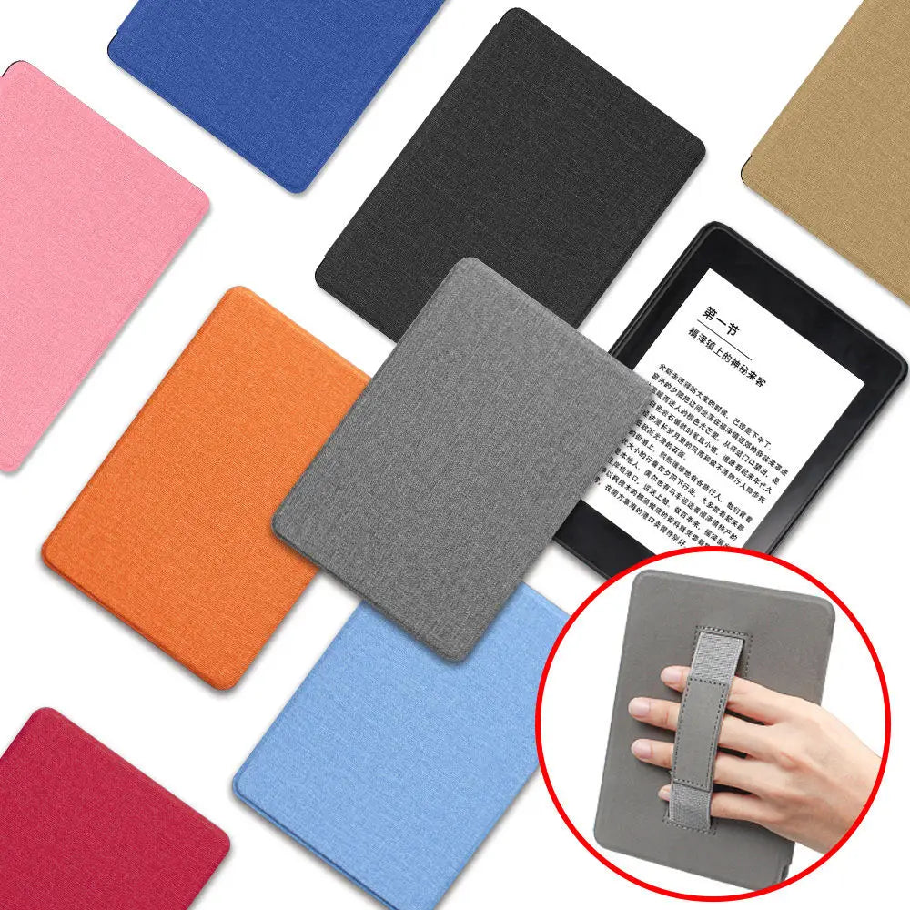 Handle Case For Kindle Paperwhite 2024 12th Generation Colorsoft 7 Inch Model No. SA569P SA568B Auto Wake/Sleep Shell Pouch 7”