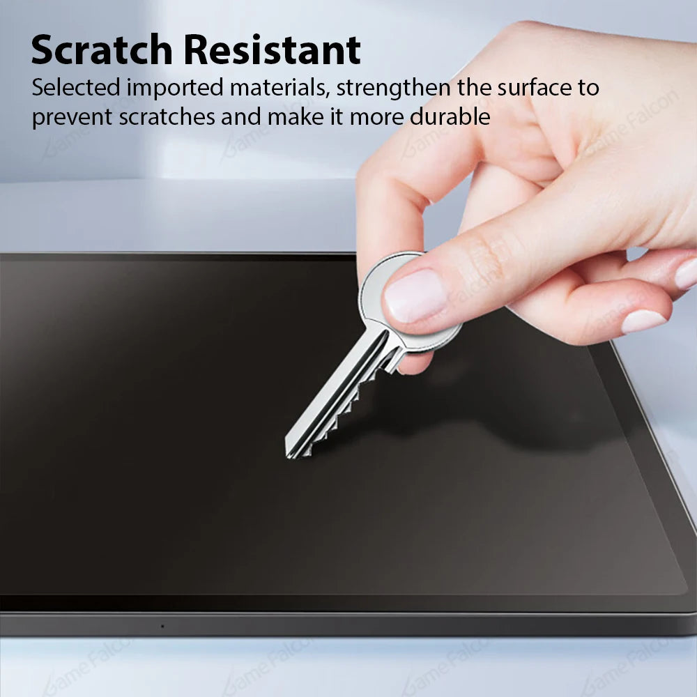 Like Paper Film Screen Protector For Ipad Pro 13 12.9 11 2025 M4 Air 4 5 3 10th 9th 8th 7th Generation Mini 6 7Matte Film Writer