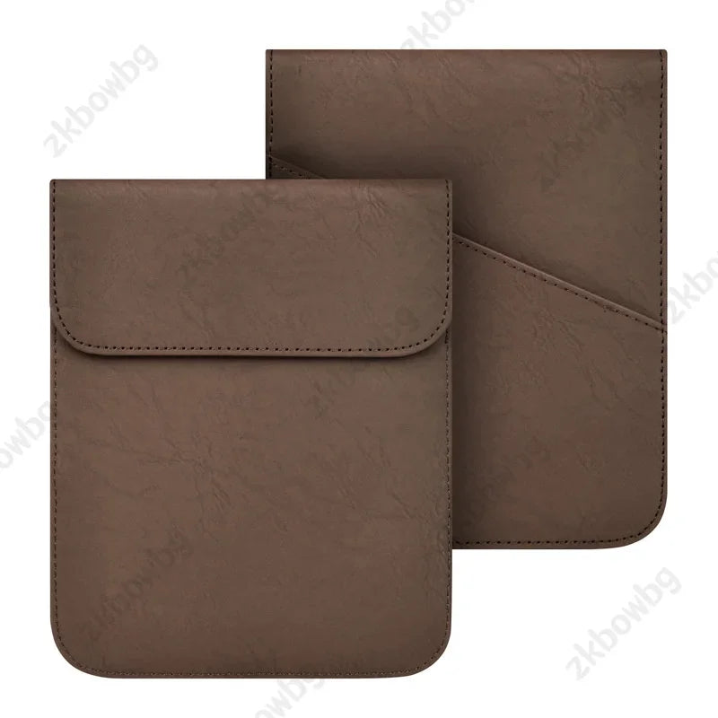 Universal Sleeve Cover for Kobo Clara Colour 6'' BW 2024 2E HD 2018 Glo HD Nia Aura HD H2O Edition 6.8'' E-book Pouch Bag Case