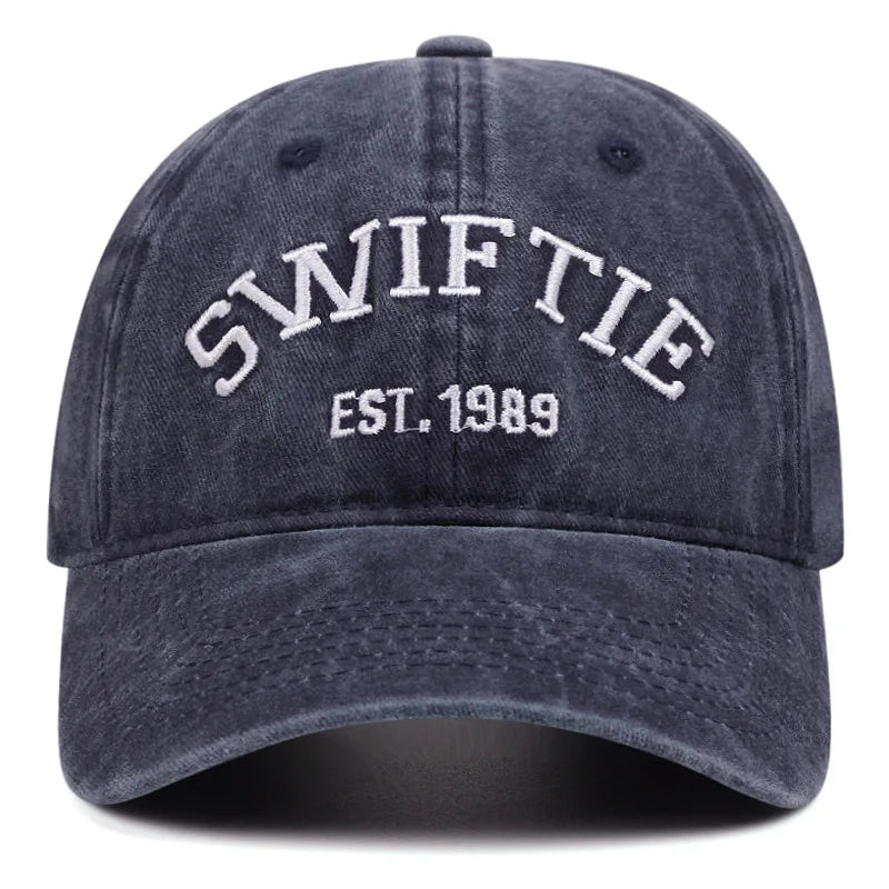 High Quality 1989 Embroidery Baseball Caps For Men Women Fashion Vintage Soft Cotton Dad Hat Unisex Gifts From Fans Lover Cap