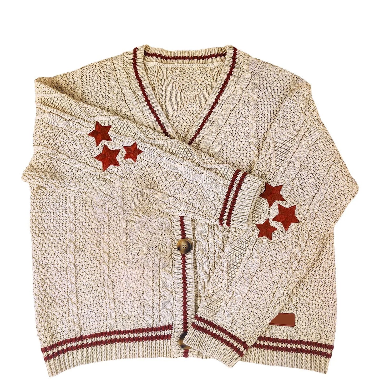 Cream Cabin Cardigan – Folklore/Evermore Inspired Cozy Knit
