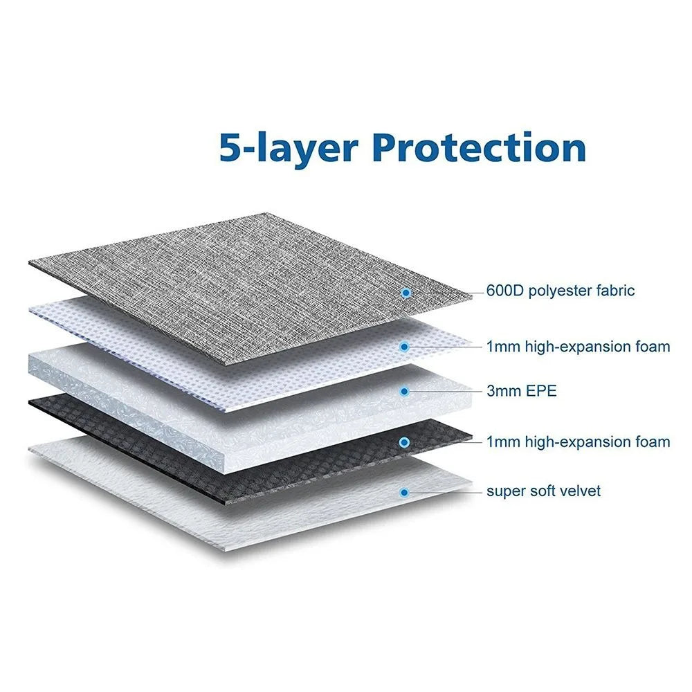 Portable E-Reader Sleeve For Kindle 6.8" Protective Case Insert Pouch 11th Generation 6" Paperwhite Carrying Bag Shockproof