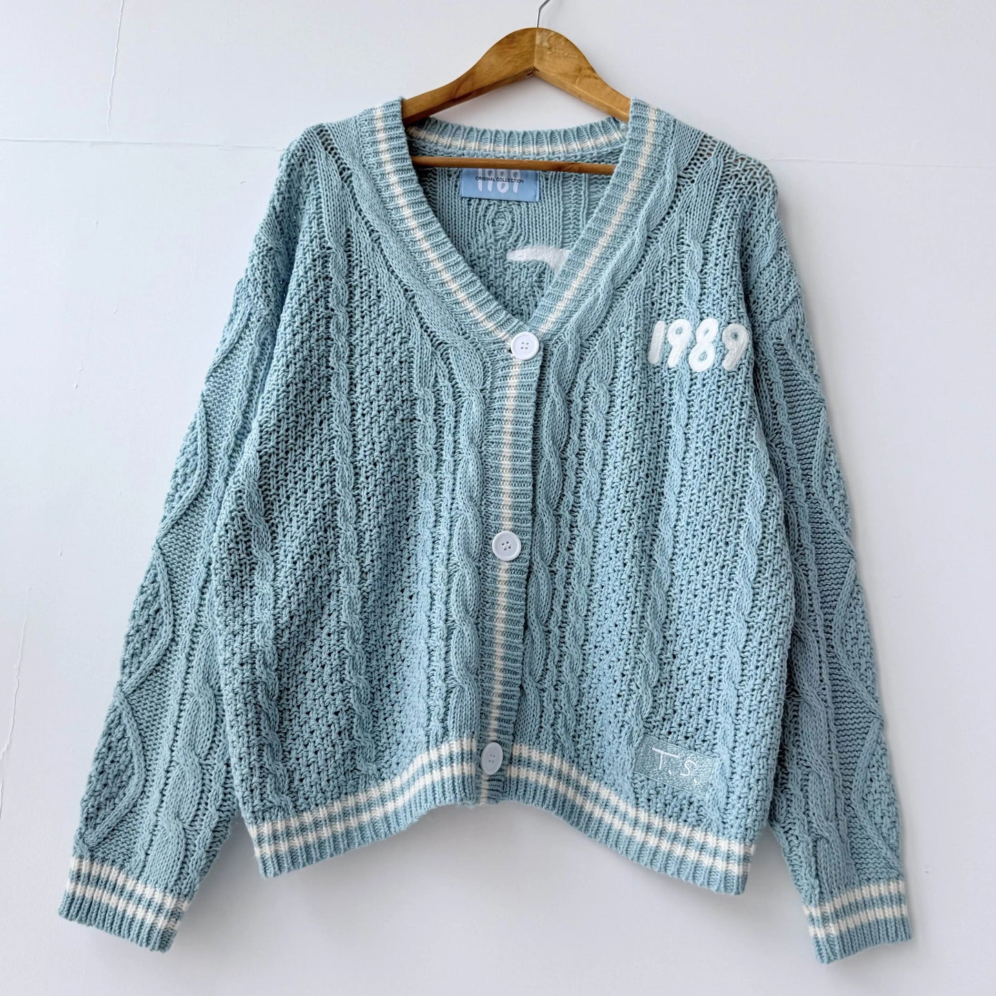 Midnight Stars Navy Cardigan – Midnights Inspired Knit Sweater