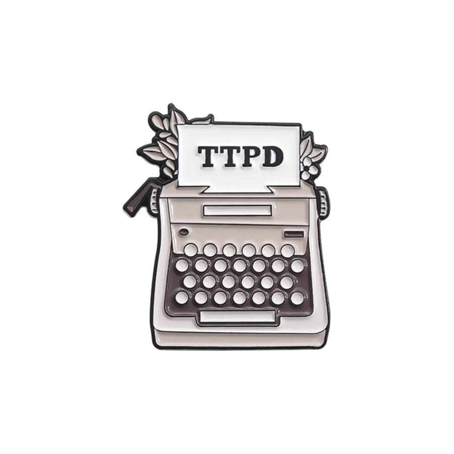 Pop Singer Inspired Enamel Pins — Cute Lyric, Tour & Aesthetic Designs