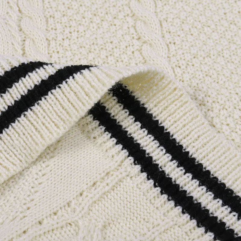 Cream Cabin Cardigan – Folklore/Evermore Inspired Cozy Knit