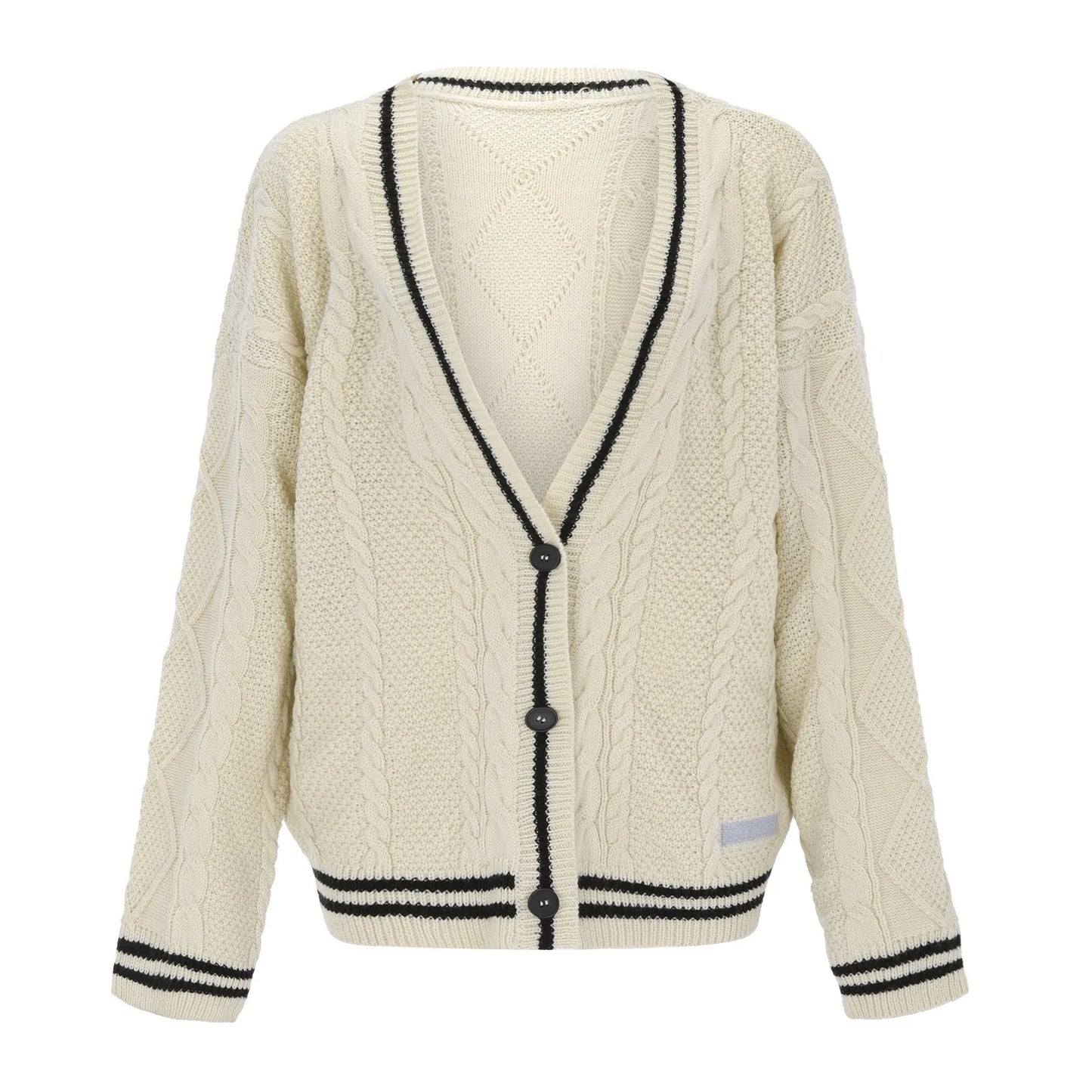 Cream Cabin Cardigan – Folklore/Evermore Inspired Cozy Knit