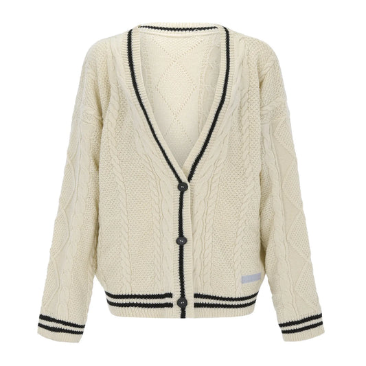 Cream Cabin Cardigan – Folklore/Evermore Inspired Cozy Knit