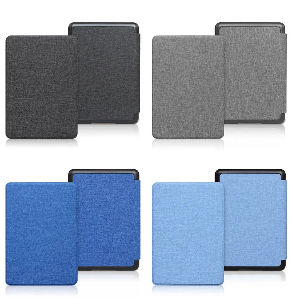 Handle Case For Kindle Paperwhite 2024 12th Generation Colorsoft 7 Inch Model No. SA569P SA568B Auto Wake/Sleep Shell Pouch 7”