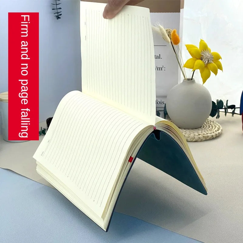 A5 Leather Book Skin Feeling Fashion Notepad Diary Learning Notebook Wholesale Business Office notebooks and journals note book