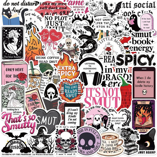 Spicy Smut Sticker Pack - élise & madelyn