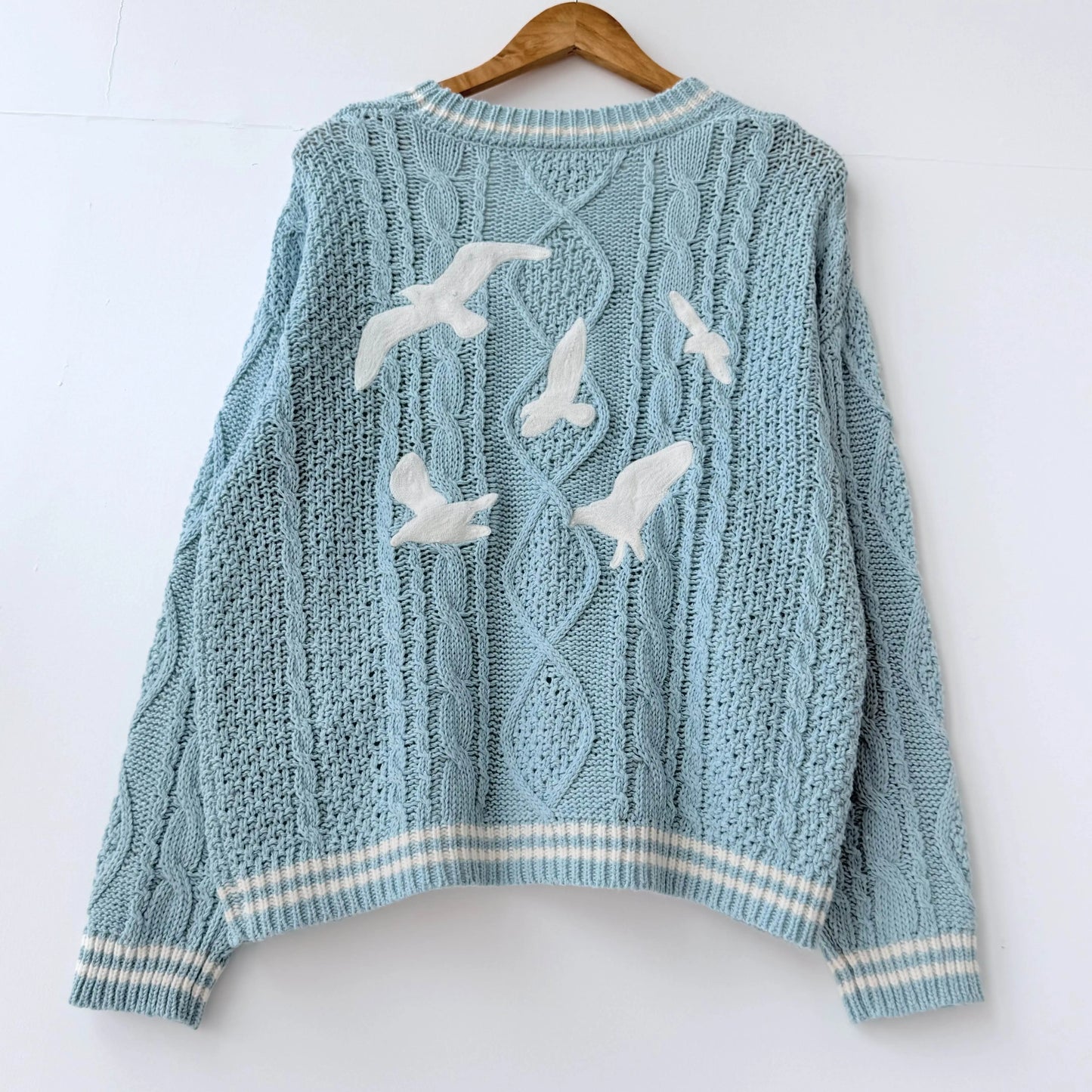 Midnight Stars Navy Cardigan – Midnights Inspired Knit Sweater