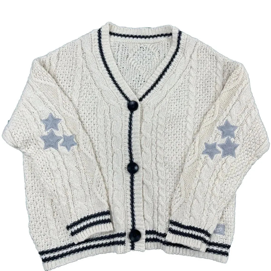 Cream Cabin Cardigan – Folklore/Evermore Inspired Cozy Knit