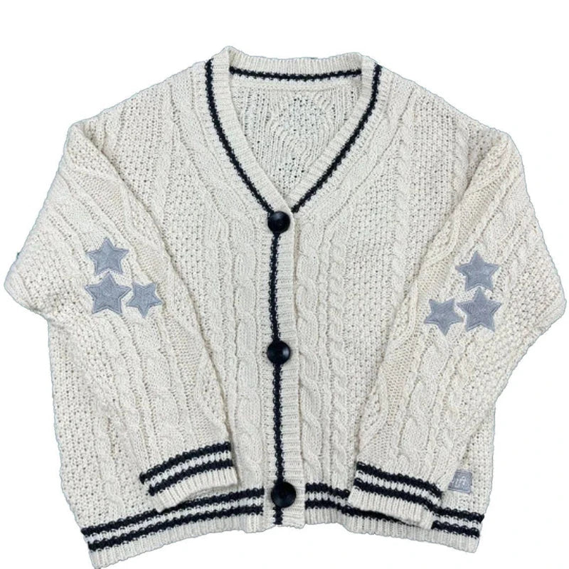 Cream Cabin Cardigan – Folklore/Evermore Inspired Cozy Knit